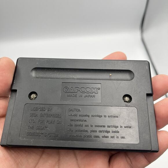 Street Fighter II': Special Champion Edition (Sega Genesis, 1993) With Box - Picture 10 of 10